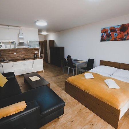 Apartman Max Lipno Lipno nad Vltavou Eksteriør bilde