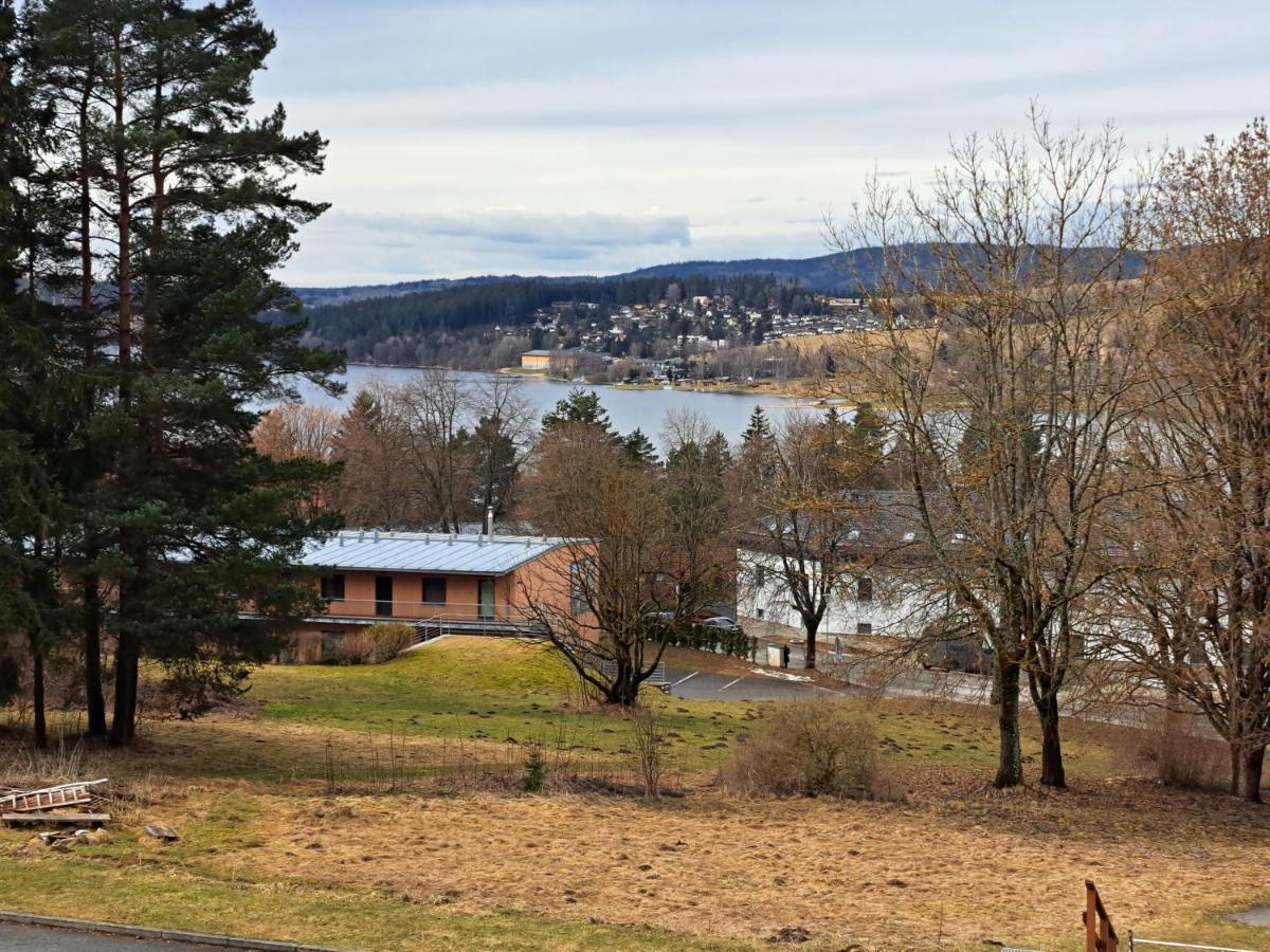 Apartman Max Lipno Lipno nad Vltavou Eksteriør bilde