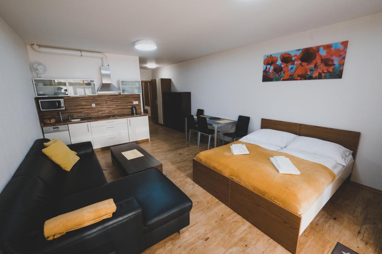 Apartman Max Lipno Lipno nad Vltavou Eksteriør bilde