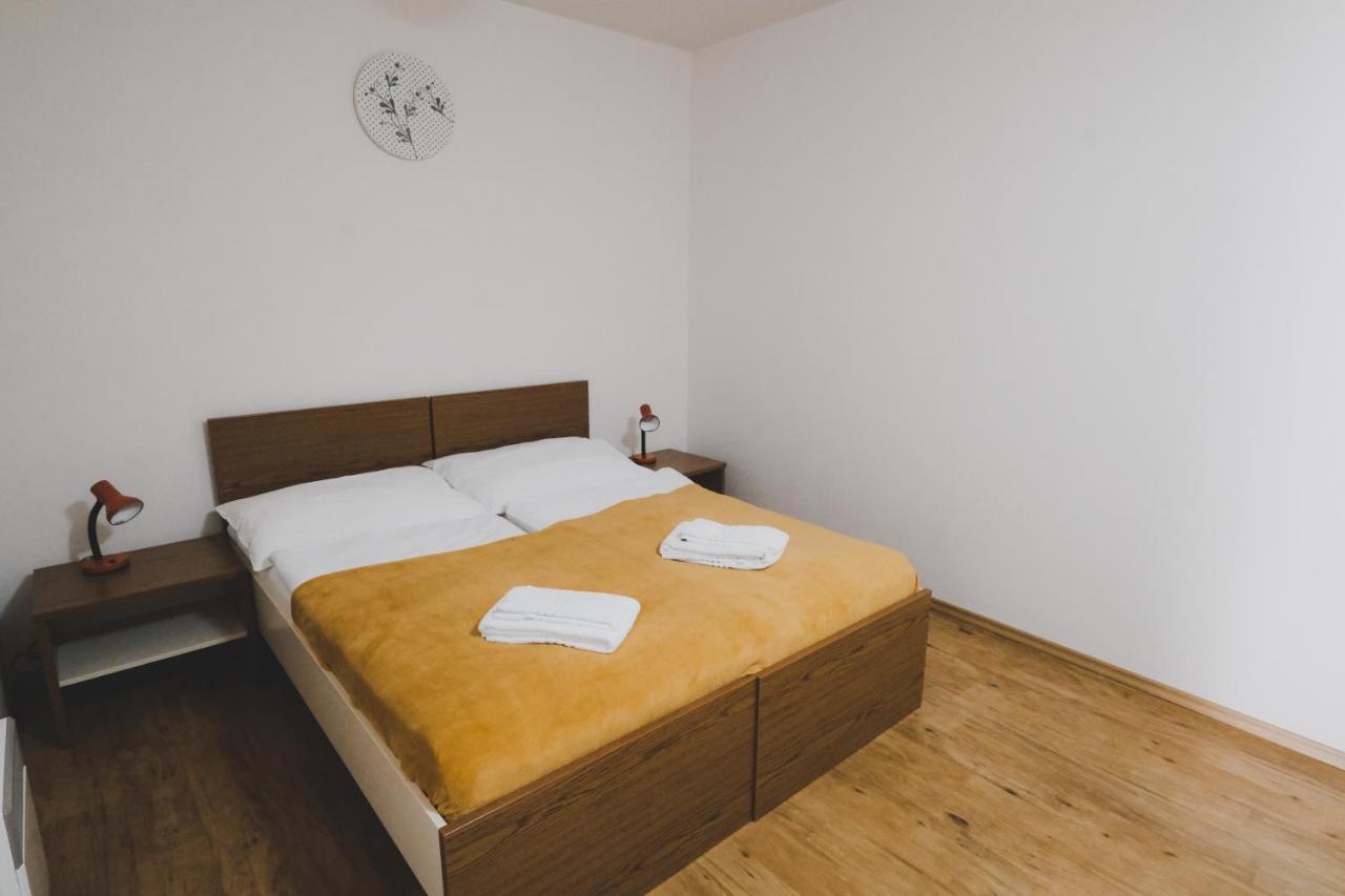 Apartman Max Lipno Lipno nad Vltavou Eksteriør bilde
