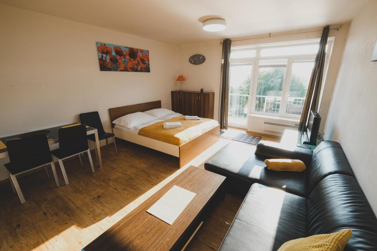 Apartman Max Lipno Lipno nad Vltavou Eksteriør bilde