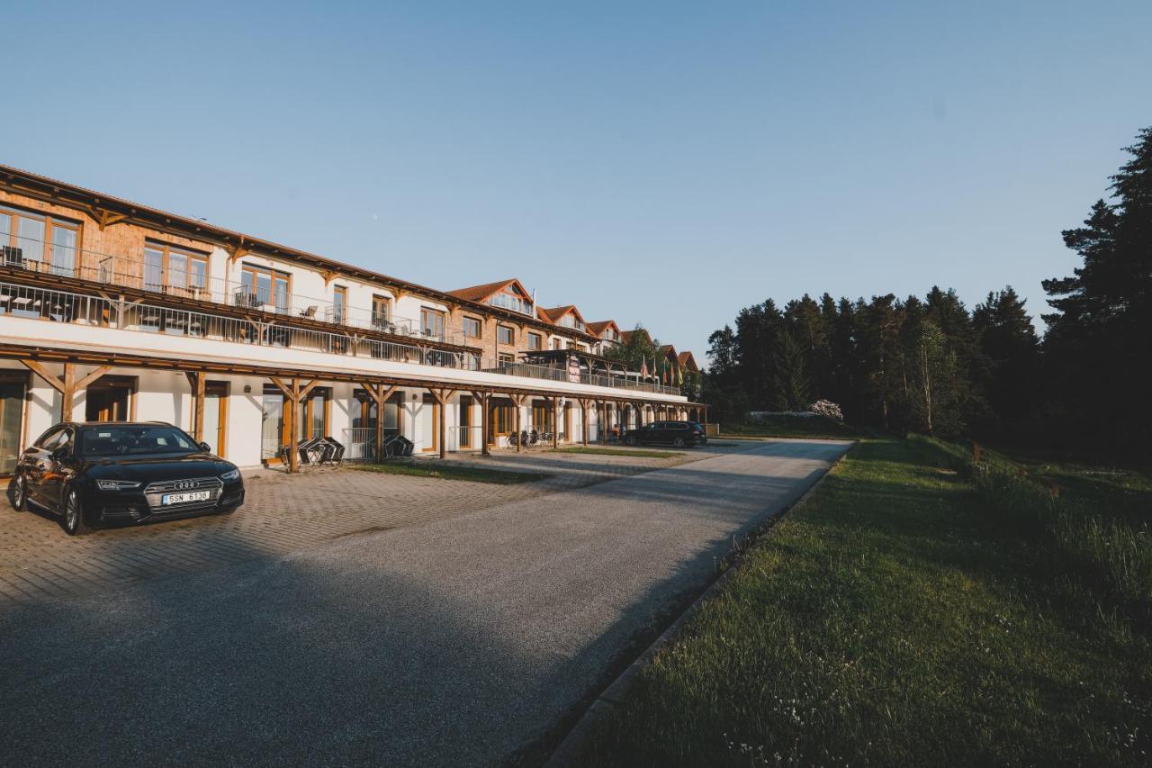 Apartman Max Lipno Lipno nad Vltavou Eksteriør bilde